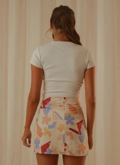 Wrangler Taurus Baby Tee - White -Peppermayo Shop b6917dbdc0c24977b01f8a53d5332cb5