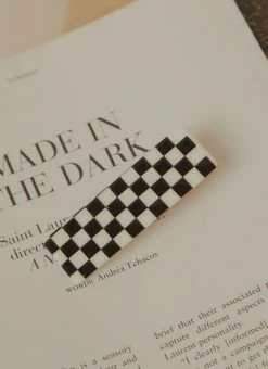 Peppermayo Kaia Hairclip - Black/ White