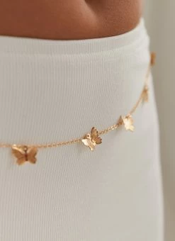 Peppermayo Sweet Talk Waist Chain - Gold -Peppermayo Shop b736a01645654476a13a3c2e11b677df