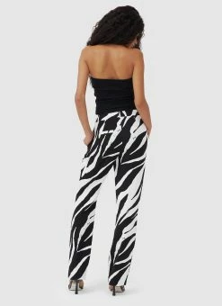 4TH & RECKLESS Karim Trouser Pant - Zebra -Peppermayo Shop ba69f7bf3cbf48cb82376a98beb5716c