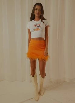 Wrangler Pisces Baby Tee - White 10 Wrangler Pisces Baby Tee - White -Peppermayo Shop baa76b2f2c24419a8a9c65955d52732c