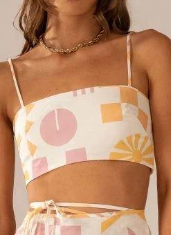 Peppermayo Exclusive Sitting In The Sun Crop Top - Under The Palms -Peppermayo Shop bb8866d97c094d2ca72075ff88db9418