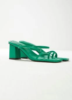 Cult Avenue Afterglow Heel - Island Green -Peppermayo Shop bc8f2a9c89d04fffb413263acfe6c224