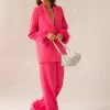 Peppermayo Exclusive Shake It Off Feather Pants - Magenta -Peppermayo Shop bd6e3a9eeb8a413c81a120679a0bd673