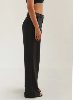 Silk X Peppermayo Sneak Peek Suit Pants - Shadow -Peppermayo Shop bdcda7fc03554c09907ecb7f620490a2