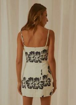 Peppermayo Exclusive Island Living Bustier Dress - Hawaiian Tropics -Peppermayo Shop bde4cd2b81d04410b21a6fcb7740272c
