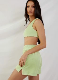 Peppermayo Exclusive Solstice Terry Crop Top - Green -Peppermayo Shop be6ded46588543a291c4ffdac7fb7946 7dfcf697 94ce 46d7 9d26 3ceb58634f35