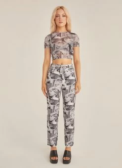 Riley Hubatka X Peppermayo Legacy Pants - Riley Collage -Peppermayo Shop c0c8f37b9b554ca6842e8f3c13068993