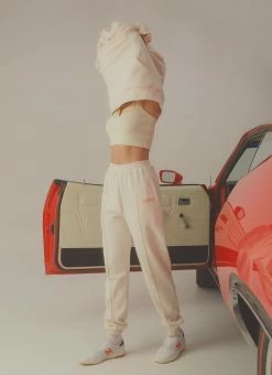 Vacancy Supply Traction Sweatpants - Off White