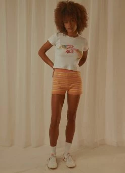 Charlie Holiday Here For The Ride Slim Tee - White -Peppermayo Shop c22403929de24689abe5eb1315297062