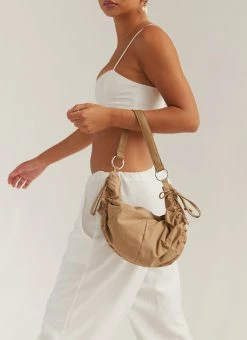 Peppermayo Desert Dawn Shoulder Bag - Sand