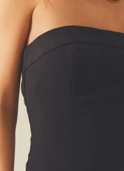 Peppermayo Exclusive Run The World Mini Dress - Black -Peppermayo Shop c48a13773d8f42eaafcb027e3ba78c18