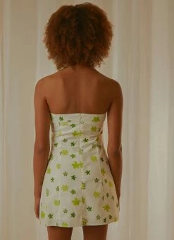 Peppermayo Exclusive Hariette Tube Linen Mini Dress - Green Wild Poppies 11 Peppermayo Exclusive Hariette Tube Linen Mini Dress - Green Wild Poppies -Peppermayo Shop c77f20db620f493db48b1b9a778f7e6d f2baf075 3d64 4c43 a6c5 4f34f967ba5b