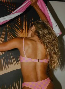 Peppermayo Exclusive Effie Bra Bikini Top - Summer Checkers -Peppermayo Shop c7b1fc89e614489bb5c128448145d4c8