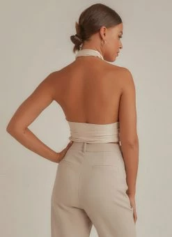 Peppermayo Emotions Crop Top - Ivory -Peppermayo Shop c85cdcc4e4144c20953645f4a56af042