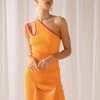 Peppermayo Exclusive Easy On The Eyes Dress - Tangerine -Peppermayo Shop ca323a194b72459d9fad2fdf391ac565