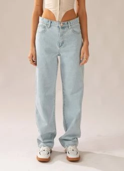 Abrand A Slouch Jean Bleached Stone - Bleached Stone -Peppermayo Shop ca41c8f1addd4615ae5b4bc57e50c5ee