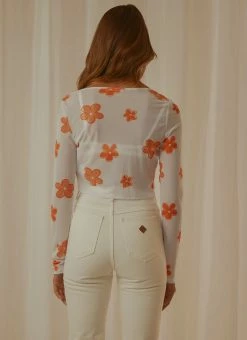 Peppermayo Exclusive Malibu Lovers Tie Top - Mango Blossom 11 Peppermayo Exclusive Malibu Lovers Tie Top - Mango Blossom -Peppermayo Shop ca54323d116f4250a258dcba10645efd