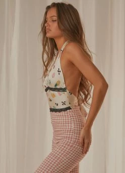 Peppermayo Exclusive So Sweet Lace Crop - Fruit Salad -Peppermayo Shop ca984e23449a4c459b4707fd6752b7b3