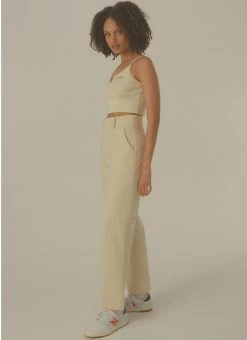 Vacancy Supply Endless Road Twill Pant - Creme -Peppermayo Shop cba8a2983da84290a7e53407c11930a1