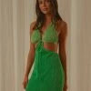 Peppermayo Exclusive Venus Mini Dress - Green -Peppermayo Shop cbb14ee9aabb4fa6a91ec69e0ac69155