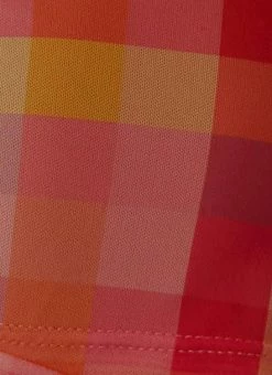 Peppermayo Exclusive It Girl Mesh Crop Top - Summer Check -Peppermayo Shop cc589df7c2fc414b81714f4dcf3431ae