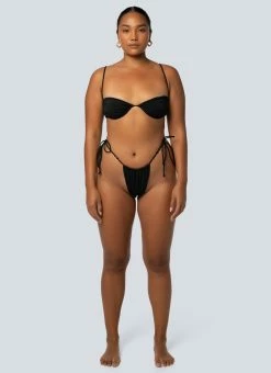 LaHana Swim Scarlett Bottom - Black