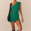 Peppermayo Exclusive Percilla Ladder Knit Mini Dress - Evergreen 1 Peppermayo Exclusive Percilla Ladder Knit Mini Dress - Evergreen -Peppermayo Shop cce95ce9aafc458cb17dd5aad4228150