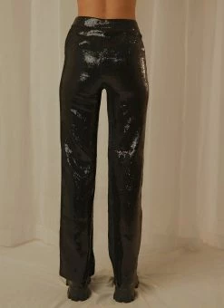 Peppermayo Exclusive Prince Sequin Pants - Black -Peppermayo Shop ccf3514778e940cd8558e3b62a57cbd2