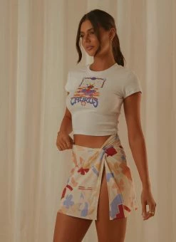 Wrangler Taurus Baby Tee - White -Peppermayo Shop cd850f61dc0746e195db55ffae6ac02f