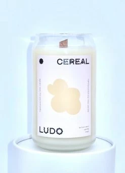 Ludo Home Signature Jar Candle - Cereal -Peppermayo Shop ce3b705dbbc74576adffda01671b8902