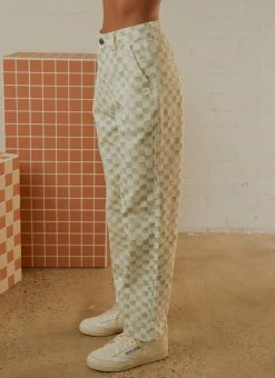 Cools Club California Pant - Sage Checker 11 Cools Club California Pant - Sage Checker -Peppermayo Shop ce80b8e3fdb74d06bf5f03229f34c134 348230e6 0ede 4113 98c5 bb7a8ef7b3d3