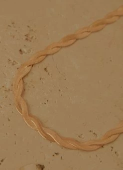 Peppermayo Steps Of The Met Necklace - Gold -Peppermayo Shop d01e996addc24f15b352397f7719ea32