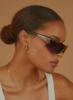 Peppermayo Exclusive Formula One Sunglasses - Black -Peppermayo Shop d083120757df48a1952efaeee77fbf8a