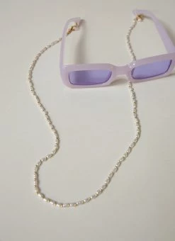 Peppermayo Luxe Studio Sunglasses Chain - Pearl