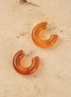 Peppermayo Radiance Earrings - Marigold -Peppermayo Shop d17f6b4b815d4fe0a882c7b1d7f5ec14