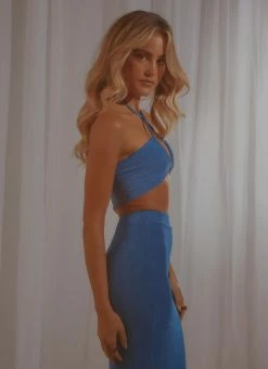 Peppermayo Exclusive Pool Suite Crop - Cobalt Blue -Peppermayo Shop d3218c439cf344a3a8cb48bf8bae999c