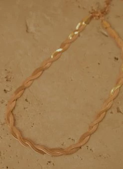 Peppermayo Steps Of The Met Necklace - Gold -Peppermayo Shop d41c1747912f4f2983e6ff19a35ecfdb