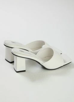 Cult Avenue Dixie Mule Heel - White -Peppermayo Shop d583264bbaa44b019bfa91ba18d950fe