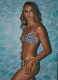 VDM The Label Heidi Bikini Top - 80s Geo -Peppermayo Shop d594f3a1922e4bd790e38557ff10f33f