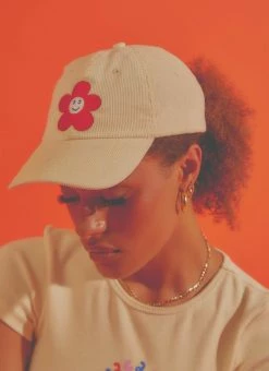 Vacancy Supply X Micke Lindebergh - Blume Cap - Buttercream Corduroy -Peppermayo Shop d641975218ff428ab287c744efc27231