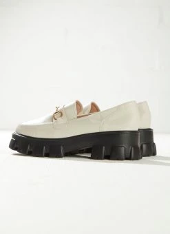 Cult Avenue Brigitta Loafer - Bone -Peppermayo Shop d6a5c40476d545c28c3bfc420398f73d