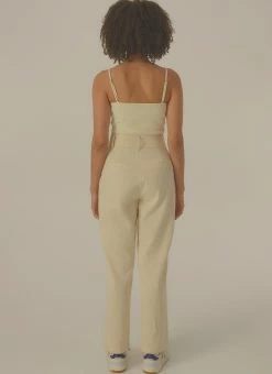 Vacancy Supply Endless Road Twill Pant - Creme -Peppermayo Shop d6b1c81c29bf448088dcc87ecd07b234