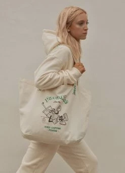 Riley Hubatka X Peppermayo The Club Tote Bag - Canvas