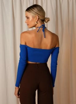 Peppermayo Exclusive True Art Halter - Cobalt 11 Peppermayo Exclusive True Art Halter - Cobalt -Peppermayo Shop d909a96cebdc495e9c704eecbeb8cb1e