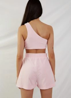 Peppermayo Exclusive Solstice Terry Crop Top - Pink -Peppermayo Shop d92b32e09aa5466e9199a216658e1387 766364d4 69fb 43cf a829 0cbb2cc6f5d2