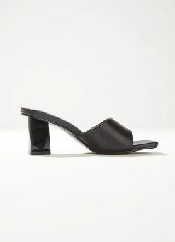 Cult Avenue Dixie Mule Heel - Black 9 Cult Avenue Dixie Mule Heel - Black -Peppermayo Shop daacfc66ed7e4e3d9b9401a64b376d6e