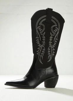 Cult Avenue Backseat Rider Cowboy Boot - Black 14 Cult Avenue Backseat Rider Cowboy Boot - Black -Peppermayo Shop dc95ae9930614844a2ff7effdb824e94