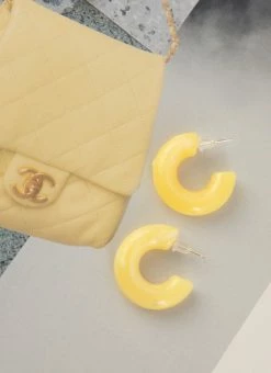 Peppermayo Radiance Earrings - Ivory