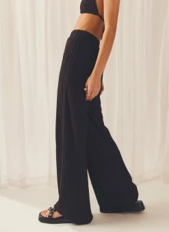 Peppermayo Exclusive Give Me A Feeling Pants - Black -Peppermayo Shop dce2f3c585394c4688c49643bceadae2 257f0c75 d1c7 4a02 8502 713f26324f9d